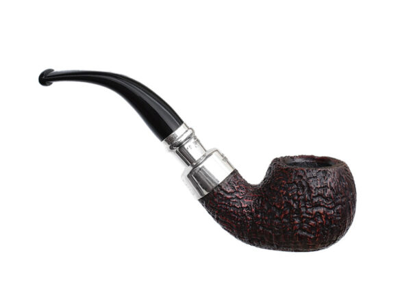 Peterson pipa Spigot Silver 03 Sand F-lip - Image 2
