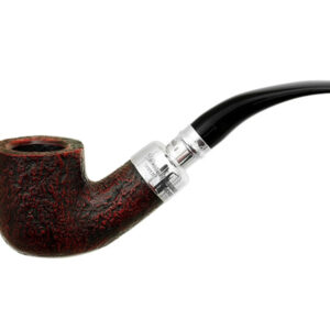 Peterson pipa Spigot Silver 01 Sand F-lip