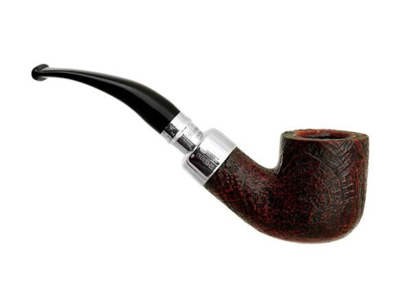 Peterson pipa Spigot Silver 01 Sand F-lip - Image 2