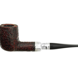 Peterson pipa Spigot Silver 106 Sand F-lip