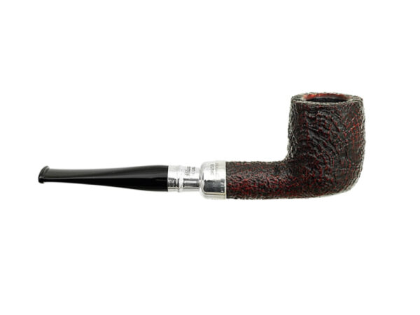 Peterson pipa Spigot Silver 106 Sand F-lip - Image 2