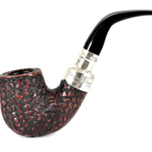 Peterson pipa Spigot Silver X220 Rustic F-lip