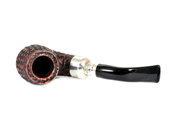 Peterson pipa Spigot Silver X220 Rustic F-lip - Image 4