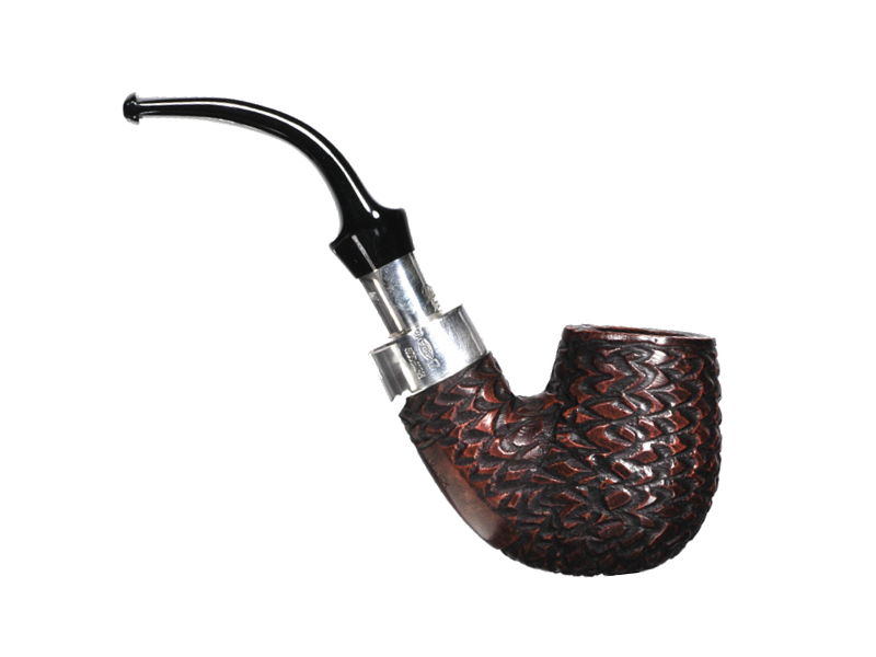 Peterson pipa Spigot Silver X220 Rustic - Image 2