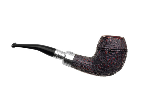 Peterson pipa Spigot Silver XL14 Rustic F-lip - Image 2