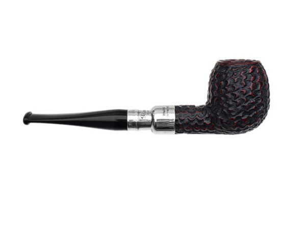 Peterson pipa Spigot Silver 87 Rustic F-lip - Image 2