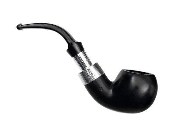 Peterson pipa Spigot Silver 03 Ebony F-lip - Image 2