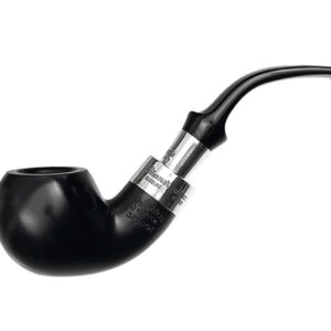 Peterson pipa Spigot Silver 03 Ebony F-lip (9 mm)