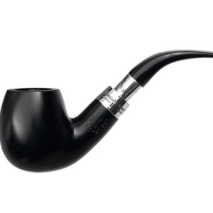 Peterson pipa Spigot Silver 68 Ebony F-lip