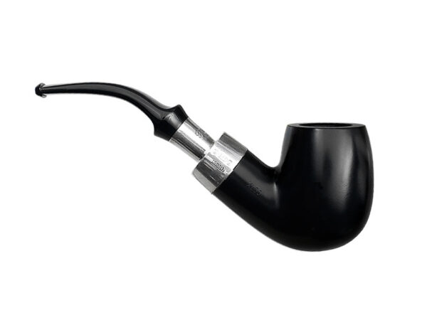 Peterson pipa Spigot Silver XL90 Ebony F-lip - Image 2