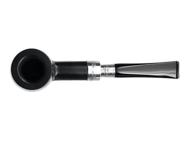 Peterson pipa Spigot Silver 106 Ebony F-lip - Image 3