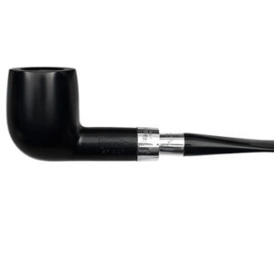 Peterson pipa Spigot Silver 106 Ebony F-lip (9 mm)