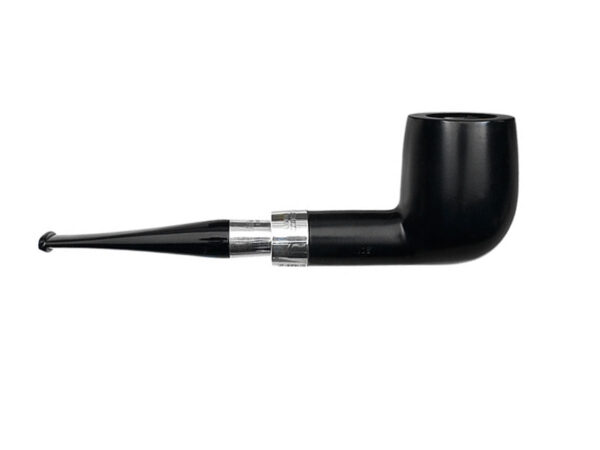 Peterson pipa Spigot Silver 106 Ebony F-lip (9 mm) - Image 2