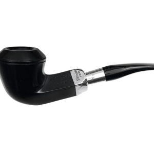 Peterson pipa Spigot Silver B5 Ebony F-lip