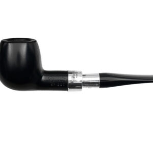 Peterson pipa Spigot Silver 87 Ebony F-lip