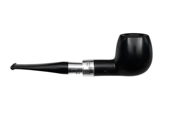 Peterson pipa Spigot Silver 87 Ebony F-lip (9 mm) - Image 2