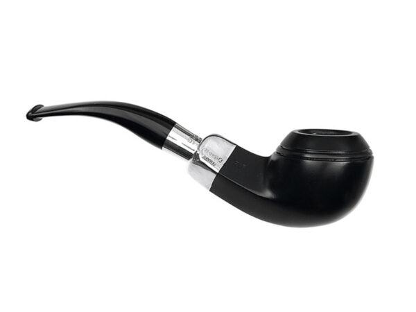 Peterson pipa Spigot Silver 80S Ebony F-lip - Image 2