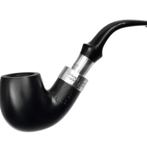 Peterson pipa Spigot Silver 221 Ebony F-lip (9 mm)