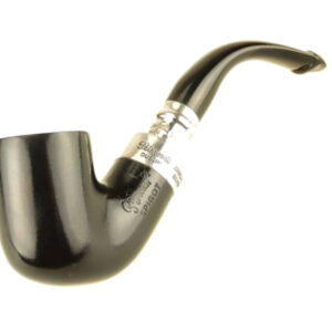 Peterson pipa Spigot Silver 338 Ebony P-lip