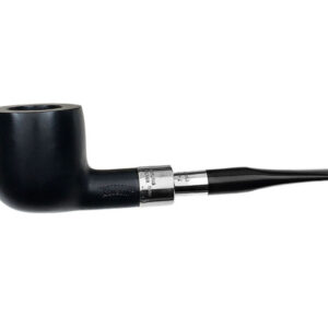 Peterson pipa Spigot Silver 606 Ebony F-lip