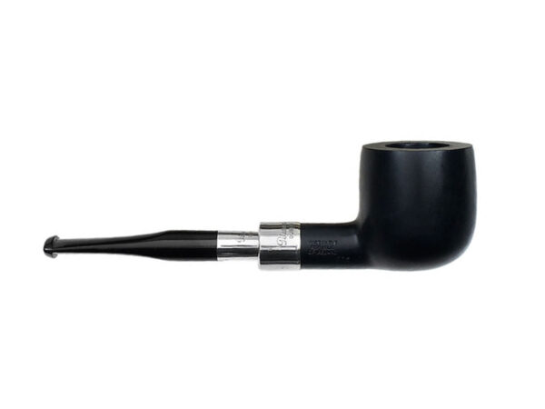 Peterson pipa Spigot Silver 606 Ebony F-lip - Image 2