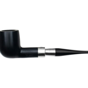 Peterson pipa Spigot Silver X105 Ebony F-lip
