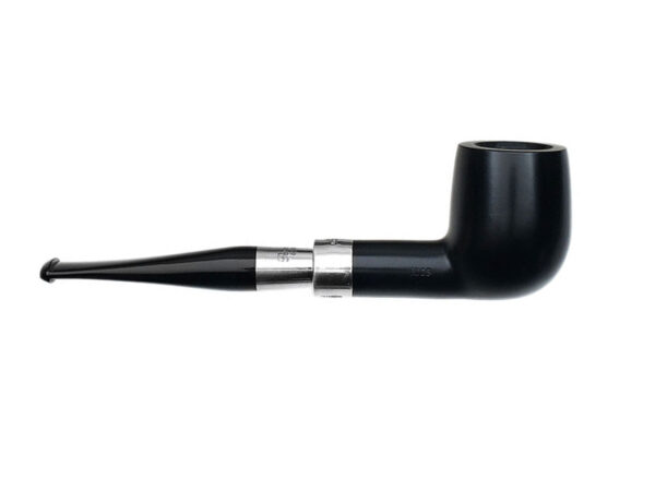 Peterson pipa Spigot Silver X105 Ebony F-lip (9 mm) - Image 2