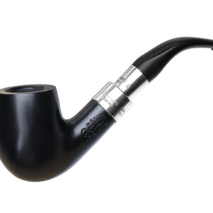 Peterson pipa Spigot Silver 69 Ebony P-lip