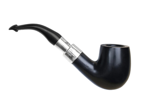 Peterson pipa Spigot Silver 69 Ebony P-lip - Image 2