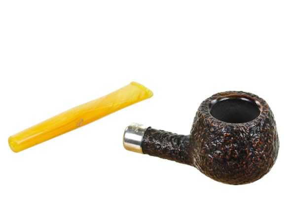 Peterson pipa Rock of Cashel 407 Sand F-lip - Image 2