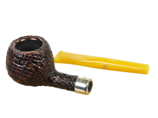 Peterson pipa Rock of Cashel 407 Sand F-lip - Image 3