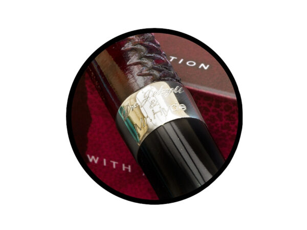 Peterson pipa Dr. Jekyll & Mr. Hyde X105 P-lip (LP) - Image 3