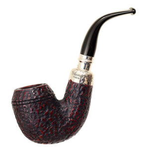 Peterson pipa Spigot Silver XL17 Rustic F-lip