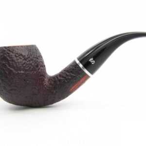 Stanwell pipa Relief 185 Black Sand