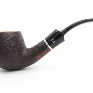 Stanwell pipa Relief 84 Black Sand