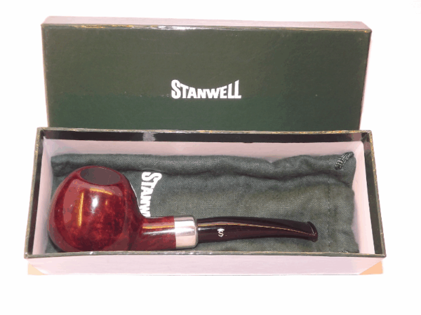 Stanwell pipa Army Mount 109 Red Polish - Image 5