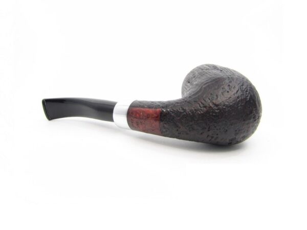 Stanwell pipa Army Mount 246 Black Sand - Image 4