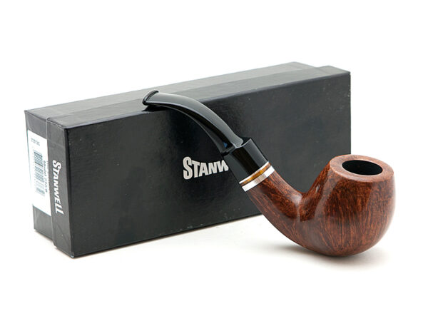 Stanwell pipa Trio 232 Brown Polish - Image 5