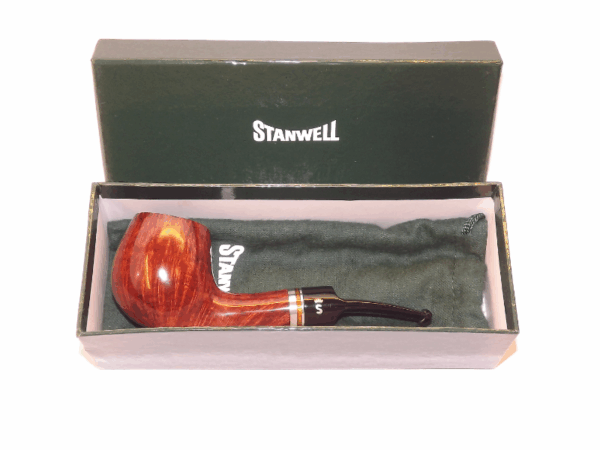 Stanwell pipa Trio 233 Brown Polish - Image 6