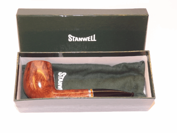 Stanwell pipa Trio 234 Brown Polish - Image 8