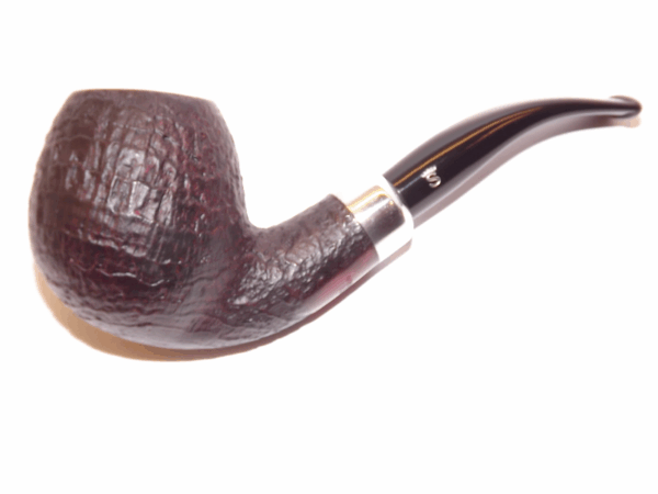 Stanwell pipa Army Mount 185 Black Sand - Image 4