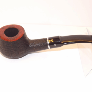 Stanwell pipa Relief 11 Black Sand