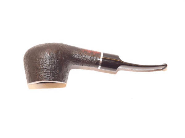 Stanwell pipa Relief 11 Black Sand - Image 5