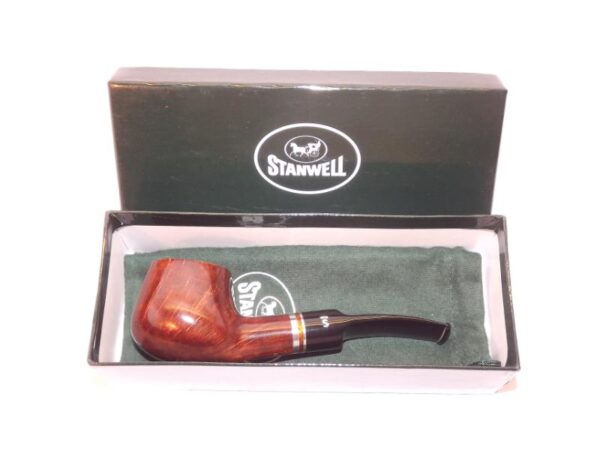 Stanwell pipa Trio 11 Brown polish - Image 8