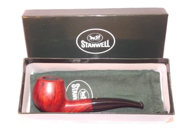 Stanwell pipa Silke Brun 182 Brown Matt - Image 7