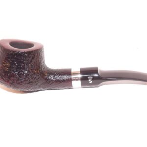 Stanwell pipa Sterling 11 Black Sand