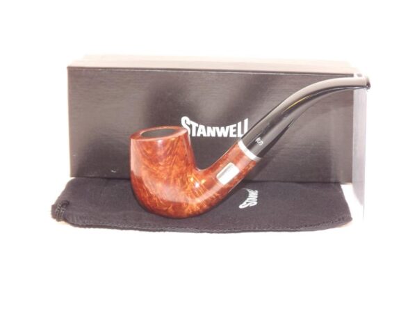 Stanwell pipa "City pipe" 246 Light Polish - Image 7