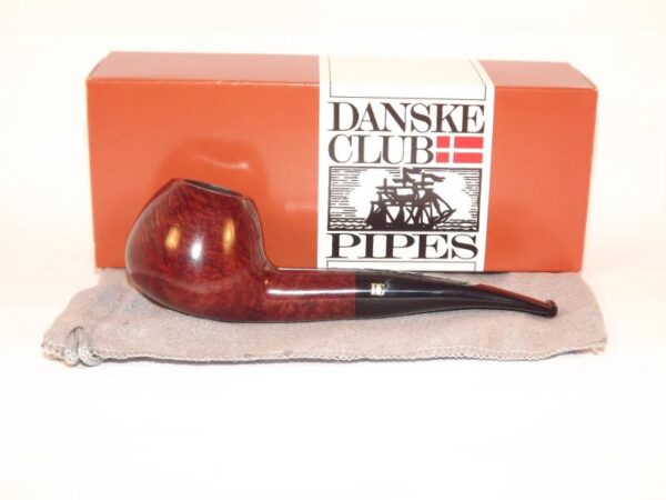 Stanwell pipa Danske Club 109 Brown Polish - Image 7