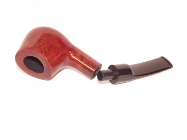 Stanwell pipa De Luxe 11 Brown Polish - Image 5