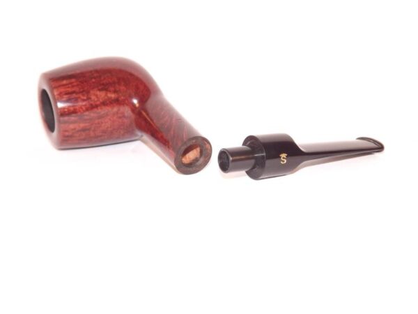 Stanwell pipa De Luxe 13 Brown Polish - Image 5